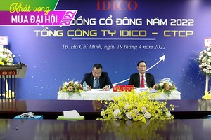 ĐHCĐ IDICO (IDC): Chưa chuyển sàn sang HOSE do chờ thủ tục hợp nhất 2 sàn 99Kl99 link đăng nhập