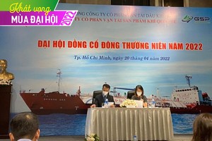 ĐHCĐ Gas Shipping (GSP): Năm 2022, tiếp tục Kl99ok phiên bản mới thêm tàu