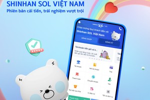 Link Vào Nhà Cái KL99 COM Tặng +199k Shinhan ra mắt phiên bản mới của ứng dụng Shinhan SOL Việt Nam