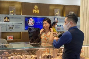 PNJ đạt 749 tỷ đồng Kl99 nổ hũ sau thuế trong quý I/2023
