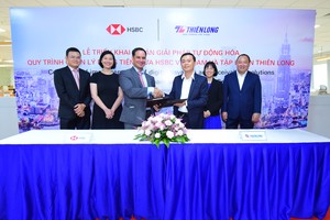 HSBC đồng hành cùng Kl994 game bài casino hấp dẫn Thiên Long hướng đến cột mốc công nghệ số mới 