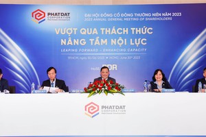 ĐHCĐ Phát Đạt (PDR): Dư nợ Kl99kl Hoàn Trả Vô Tận còn khoảng 1.400 tỷ đồng, tự tin đã vượt qua khó khăn