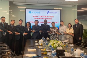 Lễ ký kết thi công dự án tại Vanuatu và Úc đánh dấu bước chuyển mình thành công ra thị trường nước ngoài cho HBC