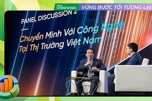 Ông Nguyễn Đoàn Kết, Phó chủ tịch HĐQT kiêm Phó tổng giám đốc Rạng Đông chia sẻ điều kiện để người lãnh đạo chèo lái Kl991.com World Cup 2026 Chính Thức chuyển đổi số thành công tại FPT Techday 2022