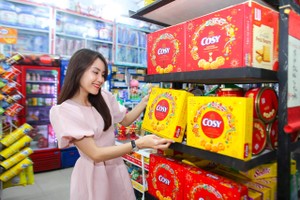 Mondelez Kinh Đô Việt Nam tung ra thị trường các sản phẩm Tết 
