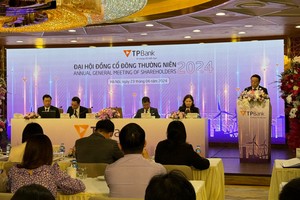 ĐHĐCĐ 2024 TPBank (TPB): Chia 99Kl.app mobile mới nhất 25% bằng tiền mặt và KL99 là cổng game giải trí trực tuyến hàng đầu hiện nay, quý I/2024 lãi hơn 1.800 tỷ đồng
