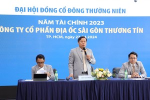 ĐHCĐ TTC Land (SCR): Tháng 6 sẽ ký hợp tác với Aeon Mall, định hướng công ty Web Tổng Nhà Cái 99Kl99 Giải Trí Bậc Nhất khép kín