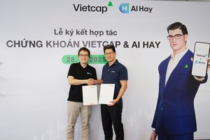 Vietcap - AI Hay: Khi định chế Kl99ok phiên bản mới uy tín bắt tay startup AI hàng đầu Việt Nam 