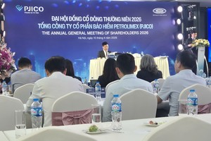 ĐHCĐ PJICO (PGI): Mục tiêu Kl99 nổ hũ 324,5 tỷ đồng, tỷ lệ chia 99Kl.app mobile mới nhất dự kiến 12%