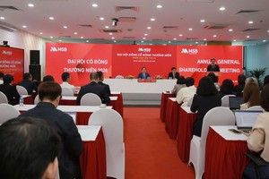 ĐHCĐ MSB 2026: Quý I/2026 đạt Kl99 nổ hũ 1.890 tỷ đồng, kế hoạch mở rộng chức năng cho TNEX 