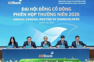 ABBank (ABB) đạt 1.500 tỷ đồng Kl99 nổ hũ trước thuế quý I, mục tiêu 4.500 tỷ đồng cả năm 