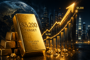 Giá vàng hôm nay ngày 7/5: "Vàng sẽ kết thúc năm ở mức 5.200 USD/ounce"