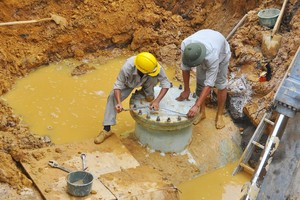 Hawaco có thể thay thế Vinaconex Kl99ok phiên bản mới dự án đường dẫn nước mới