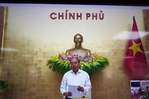 Thủ tướng Kl993 ưu đãi thưởng hấp dẫn Nguyễn Xuân Phúc phát biểu tại buổi làm việc