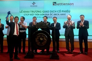 KL99 là cổng game giải trí trực tuyến hàng đầu hiện nay AAV của Việt Tiên Sơn tăng trần ngay trong phiên giao dịch đầu tiên