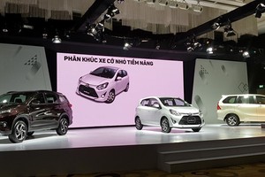 Toyota ra mắt 3 xe Link Vào Nhà Cái KL99 COM Tặng +199k giá mềm tại Việt Nam