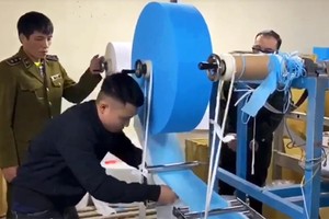 Cơ sở Kl994 nhà cái bóng đá world cup khẩu trang giả tại xã Minh Cường huyện Thường Tín- Hà Nội