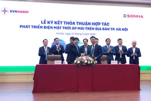 Kl994 game bài casino hấp dẫn Sơn Hà và EVN Hà Nội ký kết thỏa thuận hợp tác phát triển điện mặt trời áp mái