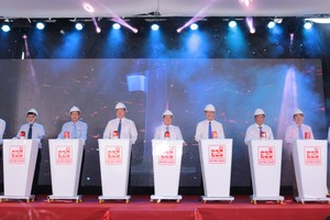 Kl994 game bài casino hấp dẫn Sao Mai (ASM) đã khởi động lắp đặt hệ thống thiết bị chính của nhà máy điện mặt trời (giai đoạn II - huyện Tịnh Biên)