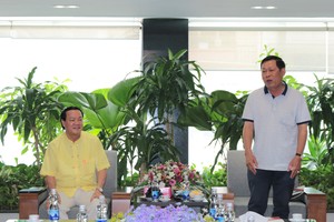Ông Nguyễn Bốn, Chủ tịch UBND tỉnh Đăk Nông khẳng định các cấp chính quyền sẽ tạo mọi điều kiện thuận lợi để Sao Mai Group Kl99ok phiên bản mới các dự án tại Đăk Nông