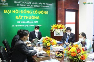 Agrimex (AGM) thay dàn lãnh đạo mới, điều chỉnh tăng kế hoạch doanh thu, Kl99 nổ hũ năm 2021