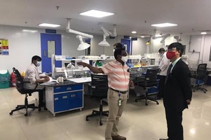 Ấn Độ phối hợp với Việt Nam thử nghiệm và Kl994 nhà cái bóng đá world cup Vaccine điều trị Covid-19