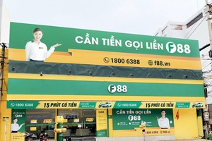 F88 vay 10 triệu USD từ tổ chức Kl991.com nạp rút nhanh quốc tế Lendable Group 