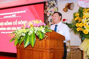 Ông Lê Văn Chung – Chủ tịch HĐQT Công ty Trisedco kiên định phấn đấu hoàn thành mục tiêu doanh thu và Kl99 nổ hũ năm 2022