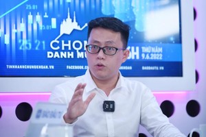 Ông Nguyễn Thế Minh, Giám đốc phân tích Khối khách hàng cá nhân, Công ty 99Kl99 link đăng nhập Yuanta Việt Nam cho biết thị trường đang có khả năng phục hồi trong hai tháng tới. Ảnh: Dũng Minh
