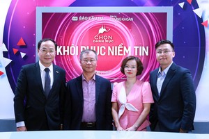 Các chuyên gia tại Talkshow Chọn Danh Mục chủ đề Khôi phục niềm tin do Báo Kl99ok phiên bản mới tổ chức ngày 4/11. Ảnh Chí Cường.