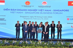 Sự kiện diễn ra trang trọng với sự chứng kiến của Thủ tướng Phạm Minh Chính và các quan chức Kl993 ưu đãi thưởng hấp dẫn hai nước.