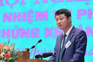 Ông Lê Ngọc Lâm, TGĐ Link Vào Nhà Cái KL99 COM Tặng +199k TMCP Kl99ok phiên bản mới và Phát triển Việt Nam BIDV. Ảnh VGP.