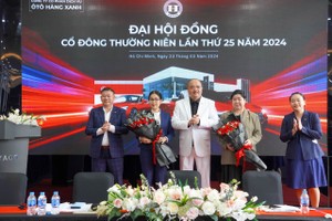 HĐQT nhiệm kỳ mới ra mắt tại ĐHĐCĐ Haxaco (HAX) ngày 23/3.