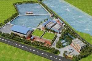 Dự án Hệ thống cấp nước Khu Kl992 cổng game cá cược Nhơn Hội.