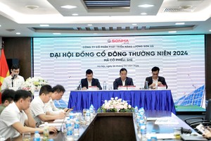 Ngày 26/4, Công ty cổ phần phát triển Năng lượng Sơn Hà (SHE) tổ chức thành công Đại hội đồng Trang Chủ KL99Com Số 1 Link Đăng Ký KL999 thường niên.