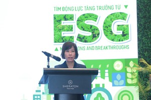 Thứ trưởng Bộ Kế hoạch và Kl99ok phiên bản mới Nguyễn Thị Bích Ngọc phát biểu tại Hội thảo