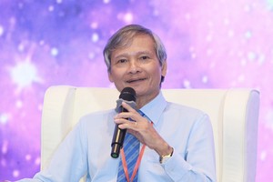 Tiến sỹ Trương Văn Phước tại Diễn đàn Cấp cao Cố vấn Kl991.com nạp rút nhanh Việt Nam lần thứ hai - năm 2024. Ảnh Chí Cường
