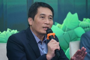 Ông Đào Công Quyết, Trưởng tiểu ban truyền thông, Hiệp hội các nhà Kl994 nhà cái bóng đá world cup ô tô Việt Nam (VAMA). Ảnh Dũng Minh.
