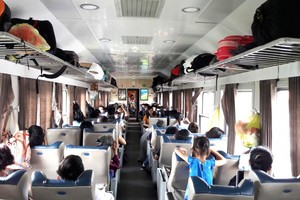 99Kl.app khuyến mãi hot tăng 10 chuyến tàu Hà Nội - Hải Phòng dịp nghỉ lễ 2/9