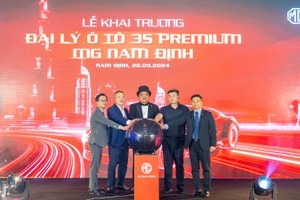 Chính thức khai trương đại lý chính hãng MG Premium lớn nhất tại Nam Định.