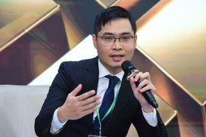 Ông Nguyễn Việt Đức, Giám đốc Kl992 VIP Trang Chủ 2026 số, Công ty cổ phần 99Kl99 link đăng nhập VPBank (VPBankS). Ảnh Dũng Minh.
