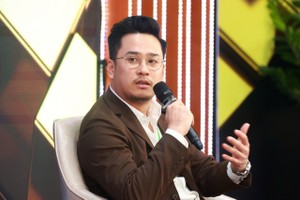 Ông Lê Quang Hưng, Giám đốc Cao cấp Phân tích Kl99ok phiên bản mới Công ty Cổ phần Quản lý Quỹ Kỹ Thương (Techcom Capital). Ảnh Chí Cường.