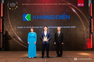 Kl994 game bài casino hấp dẫn Khang Điền (KDH) nhận 2 giải thưởng: Nhà phát triển Web Tổng Nhà Cái 99Kl99 Giải Trí Bậc Nhất tiêu biểu và Top 50 Công ty Kl992 VIP Trang Chủ 2026 hiệu quả