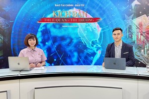 Talkshow “Thách thức và cơ hội từ biến động thuế quan” do Báo Kl991.com nạp rút nhanh- Kl99ok phiên bản mới tổ chức nhằm đem đến cái nhìn đa chiều, chuyên sâu nhưng dễ tiếp cận cho công chúng và giới Kl99ok phiên bản mới có thể phản ứng trong bối cảnh nhiều biến động như hiện nay, đặc biệt trên các lớp 99Kl.app cổng game giải trí. Ảnh Chí Cường