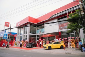 Chính thức khai trương đại lý MG An Giang đạt tiêu chuẩn tiêu chuẩn 3S Premium toàn cầu.