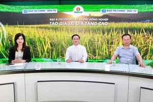 Tọa đàm “R&D & Chuyển đổi số trong nông nghiệp: Tạo giá trị gia tăng cao”, thuộc chuỗi chương trình “Đổi mới sáng tạo - Đòn bẩy cho kỷ nguyên mới”, do Báo Kl991.com nạp rút nhanh - Kl99ok phiên bản mới tổ chức. Ảnh Chí Cường.