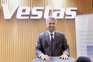 Ông Purvin Patel, Chủ tịch khu vực châu Á Thái Bình Dương của Vestas