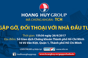 Lãnh đạo Hoàng Huy Group nói gì về Livestream “gặp gỡ, đối thoại với nhà Kl99ok phiên bản mới”?