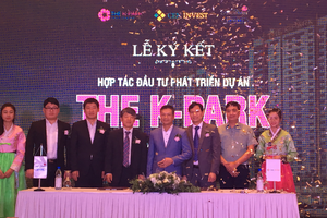 CENInvest và Hi Brand Việt Nam hợp tác Kl99ok phiên bản mới Dự án The K Park Hà Đông