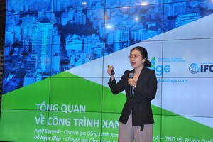 Bà Đỗ Ngọc Diệp, chuyên gia công trình xanh đến từ Tổ chức Kl991.com nạp rút nhanh của Link Vào Nhà Cái KL99 COM Tặng +199k Thế giới (IFC)